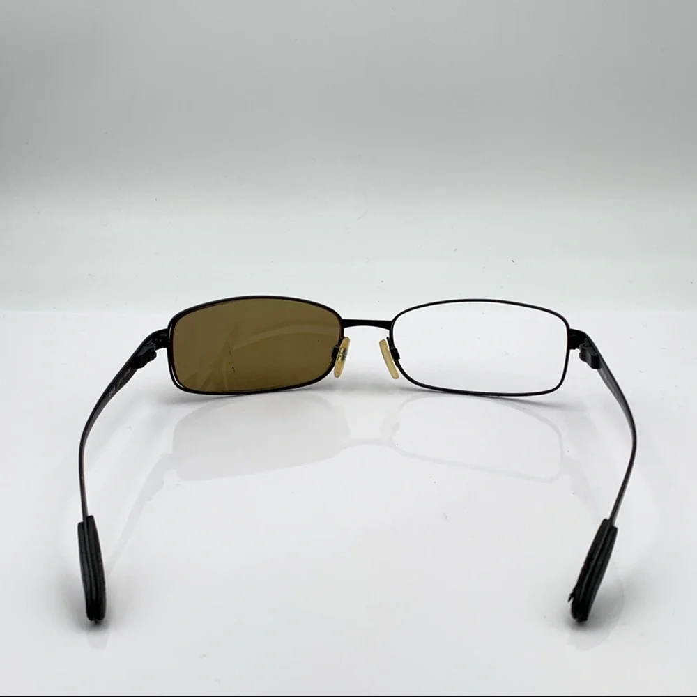 Vintage Killer Loop Black Oval Sunglasses Frames